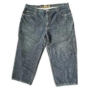 VTG Y2K "like JNCO" Jordin Extreme Baggy Wide Leg Skater Denim Jeans 44x26